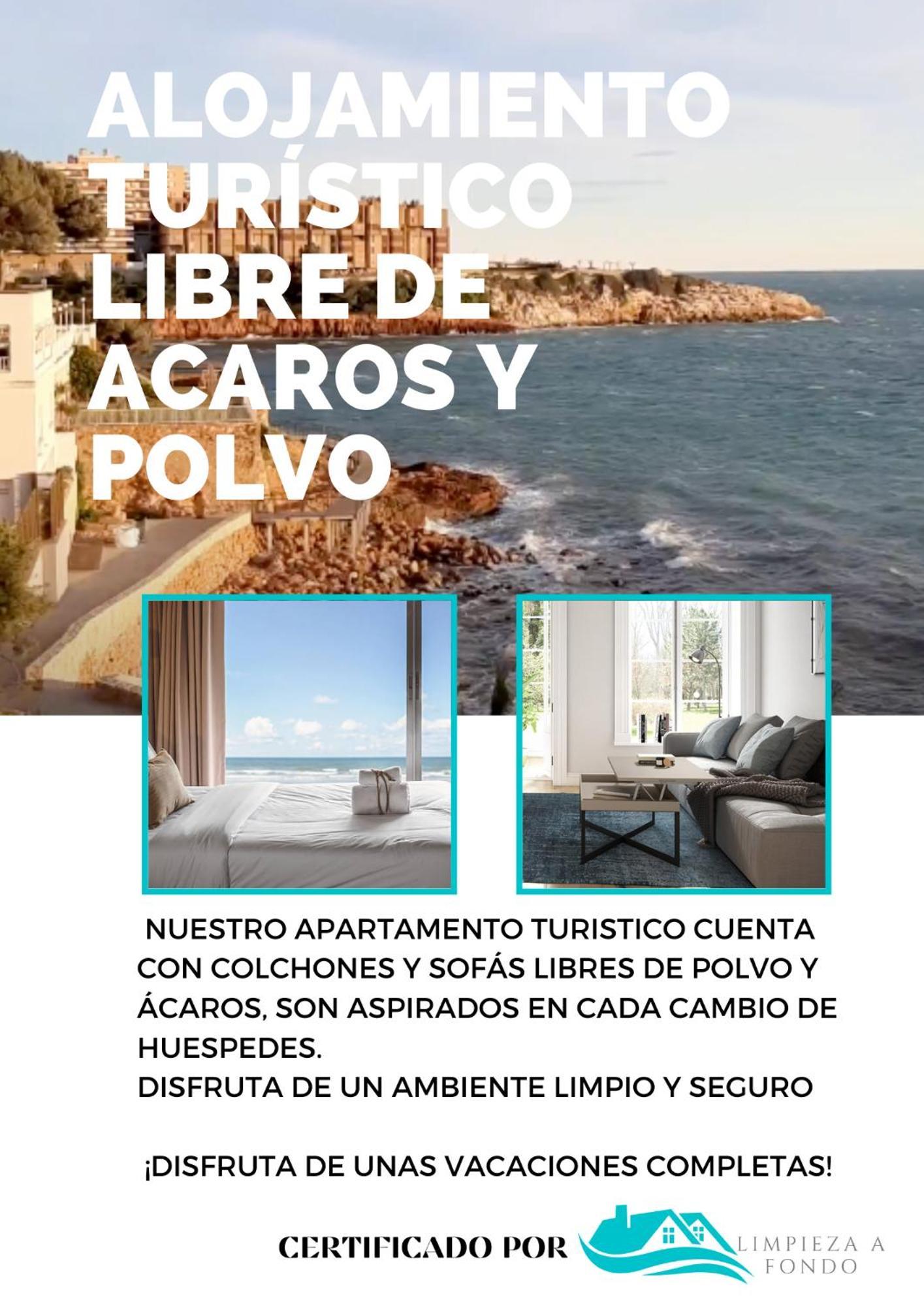 Apartamento Jardines De Babilonia! Wifi! Playa! Port Aventura! Салоу Экстерьер фото