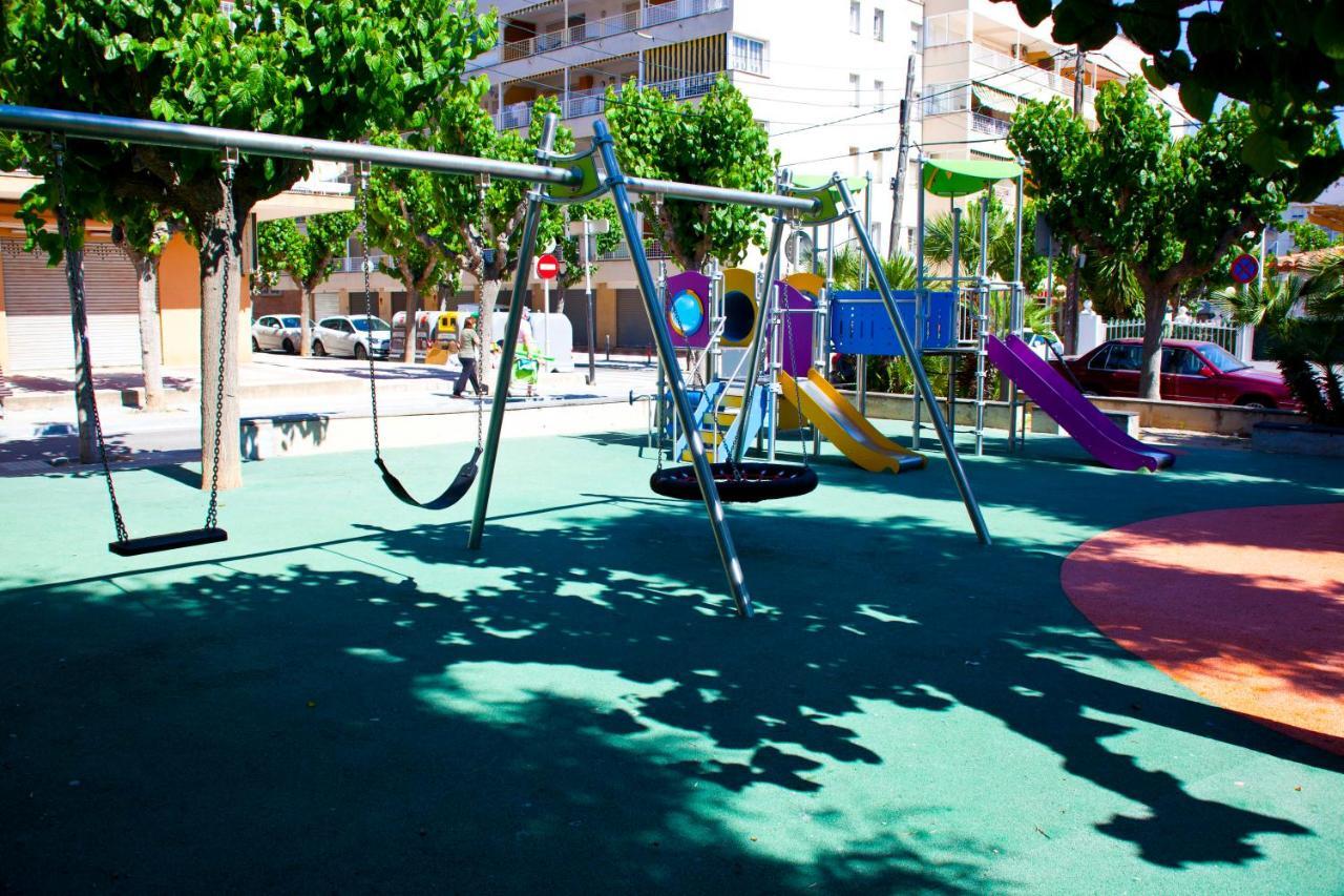 Apartamento Jardines De Babilonia! Wifi! Playa! Port Aventura! Салоу Экстерьер фото
