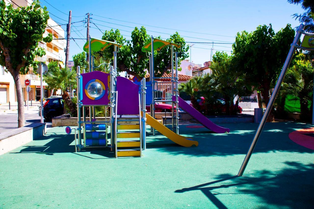 Apartamento Jardines De Babilonia! Wifi! Playa! Port Aventura! Салоу Экстерьер фото
